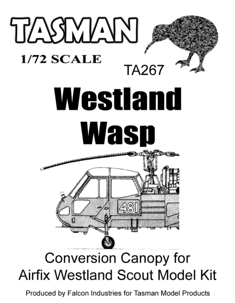 Westland Wasp (Airfix converted Scout) TA267