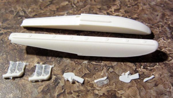 Edo 2000 floats for Piper (Super) Cub, Cherokee and other light planes KK-EDO-2000