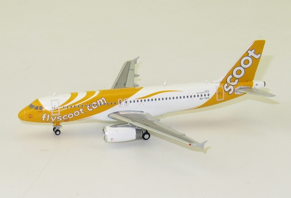A320 (Scoot) 9V-TAZ With Antenna XX4723