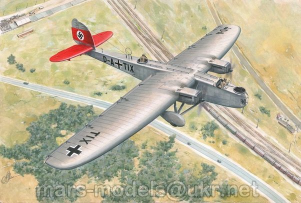 Dornier Do23F/G MRM72104