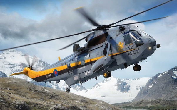 Westland Sea King HAR.3 a04063