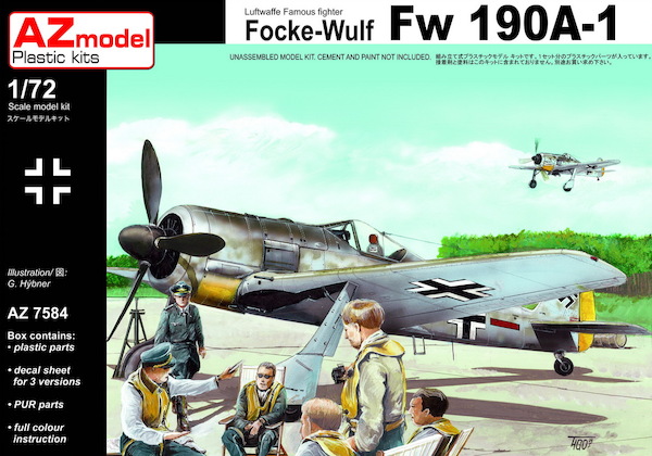 Focke Wulf FW190A-1 az7584