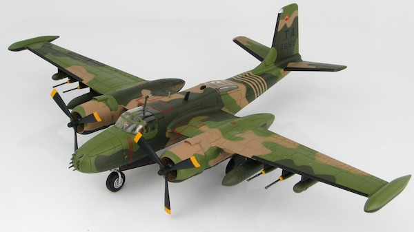 Douglas B26K Counter Invader (64-17660, 609 SOS, Nakhon Phanom 1969) HA3225