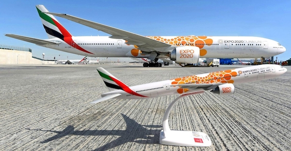 B777-300ER (Emirates Expo 2020
