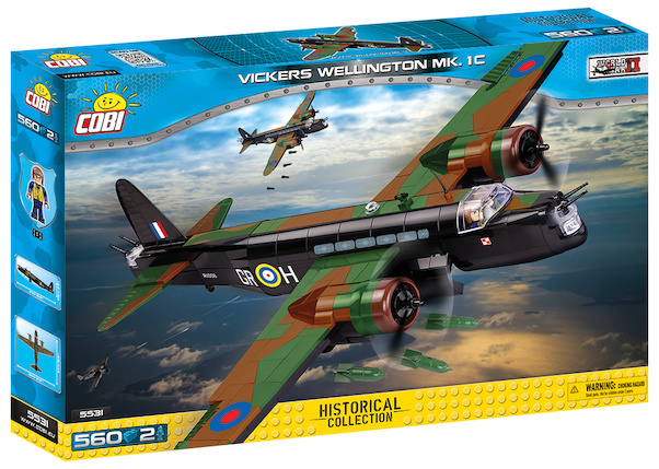 Vickers Wellingrton MK1c 560 pieces 5531