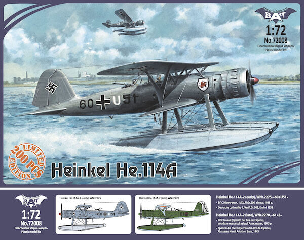 1/72 - Heinkel He.114A/B/C by Bat Project - released - The