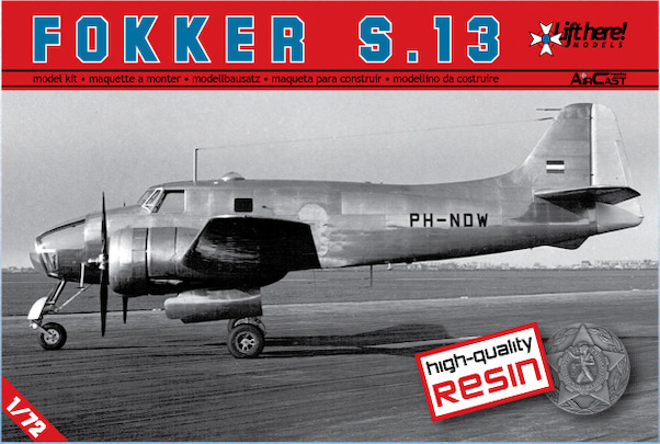 Fokker S13 (expected before the end of 2020) LHM052