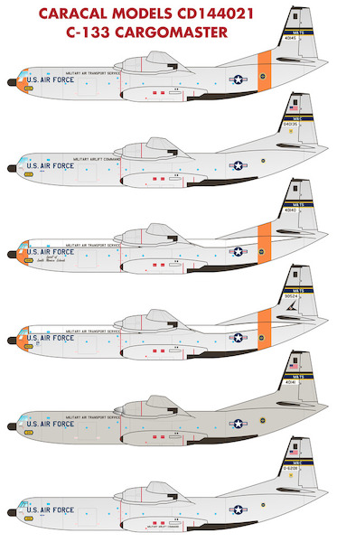 Douglas C133 Cargomaster CD144021