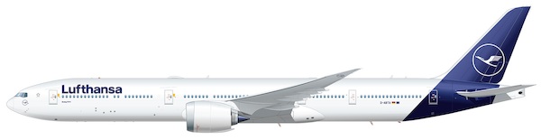 Boeing 777-9 Lufthansa D-ABTA 612517