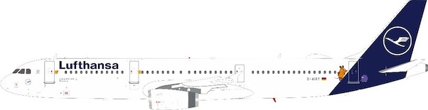 Airbus A321-131 Lufthansa