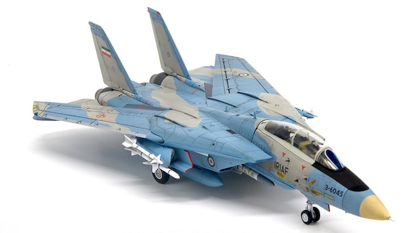 Grumman F14A Tomcat Islamic Republic of Iran Air Force, Tactical Fighter Base 8 JCW-72-F14-006