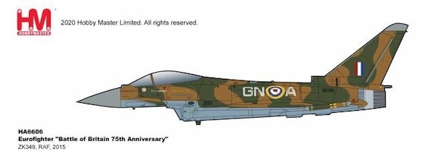 Eurofighter EF-2000 Typhoon Royal Air Force,