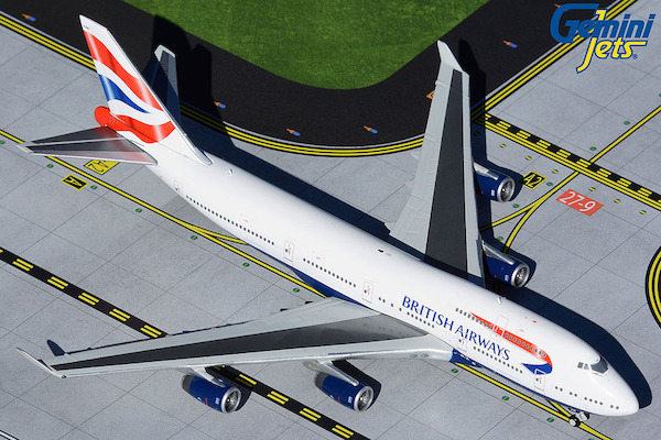 Boeing 747-400 British Airways G-CIVN GJBAW1934