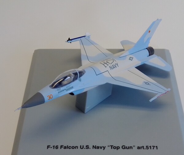 General Dynamics/Lockheed Martin F16 US Navy Top Gun 5171