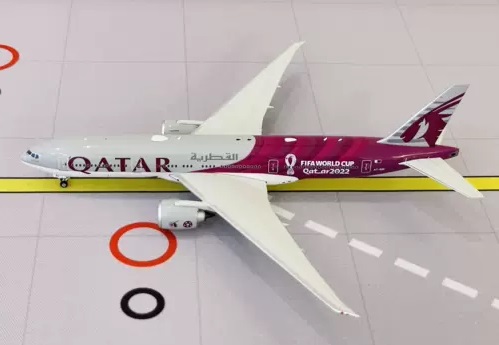 Boeing 777-200LR Qatar FIFA World cup 2022 A7-BBI  04416