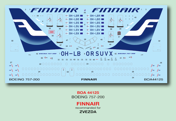 Boeing 757-200 (Finnair)  boa144125