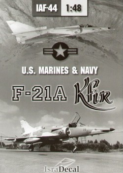 F21A Kfir (US Navy and Marines) IAF44