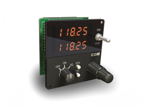 Collins COM Radio ( You will need the GSA-55 to connect the module) CAV-COM