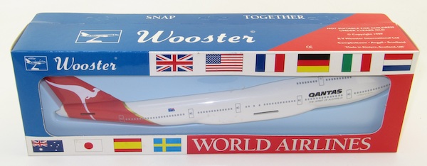 Boeing 747-400 Qantas 217