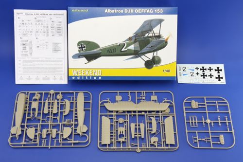 Albatros DIII OEFFAG 153 84150