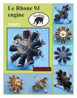 Le Rohne 9J engine D4802