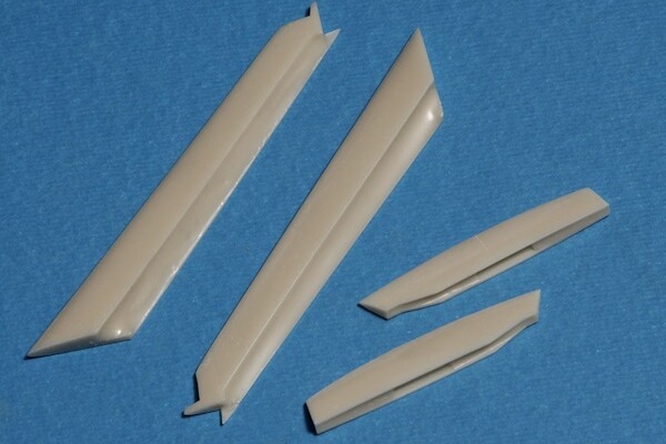 Hawker Hunter MK4 (J34) Wing conversion (Revell) K.3201