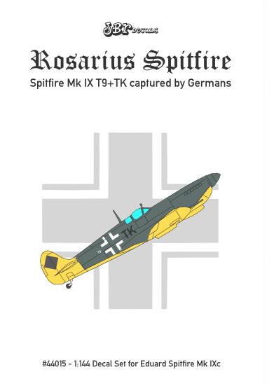 Spitfire Sirkus Rosarius JBR44015