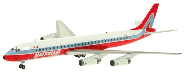 DC8-62 (Nationair) C-GMXR IF8620614