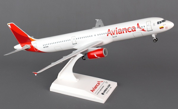 Airbus A321 Avianca SKR801