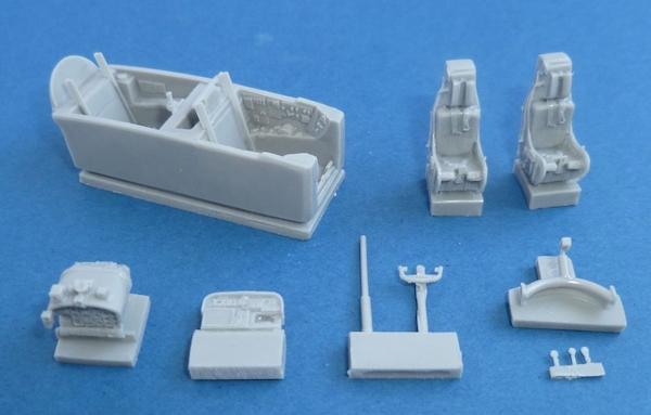 B-57G Night Hawk cockpit set (Italeri) C72128