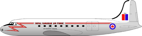 Canadair North Star bl-19