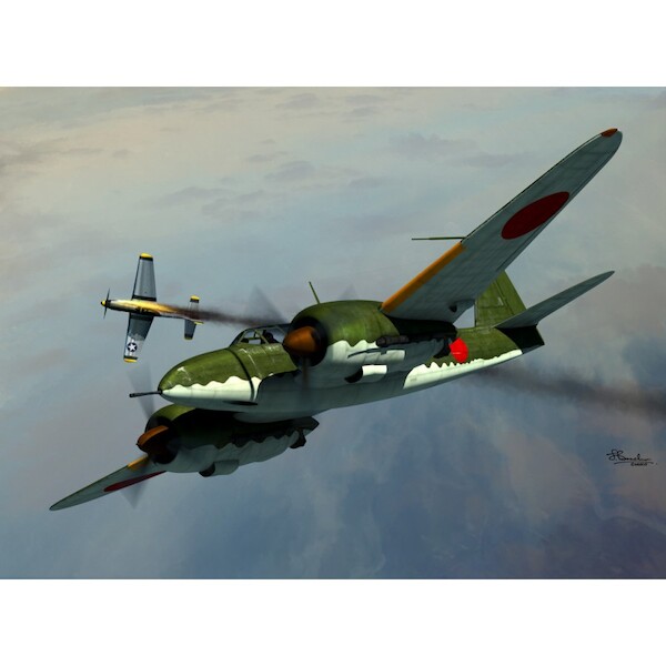 Kawasaki Ki-102A Kou (Randy) SW72103