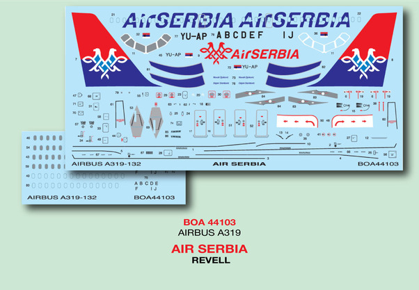 Airbus A319 (Air Serbia) boa144103