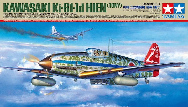 Kawasaki Ki61-Id Hien (Tony) 61115