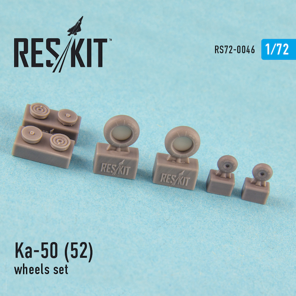 Kamov Ka50/Ka52 Wheels set RS72-0046