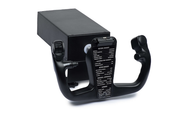 B737 yoke desktop version (assembled and packed for transportation) ACE737DESKTOP-COMPLETE