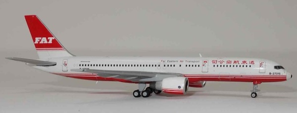 Boeing 757 0 Far Eastern Air Transport B With Antenna
