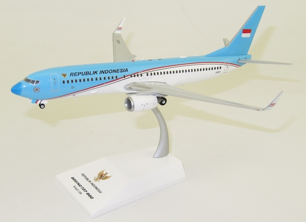 Boeing 737-800 BBJ2 Indonesia Air Force A-001 With Stand LH2197