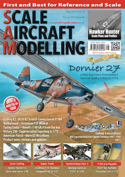 Scale Aircraft Modelling Vol.41 Issue 3 May 2019 9772631721418