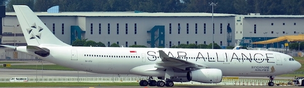A330-300 (Singapore