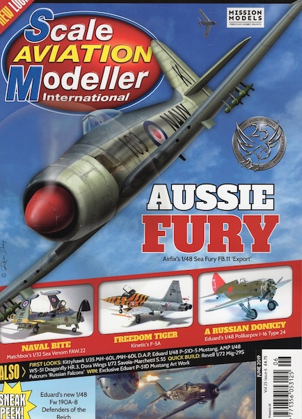 Scale Aviation Modeller Int Vol 25 Issue 6 June 2019 977135605312506