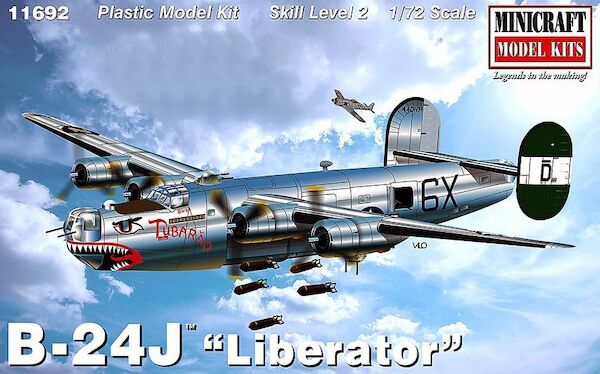 B24J Liberator (8th AF) 11692