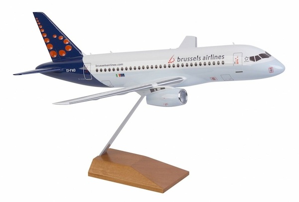 Superjet-100 Brussels Airlines operated by CityJet EI-FWD SU002