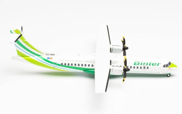 ATR72-600 Binter Canarias Maspalomas Costa Canaria EC-MNN 571241