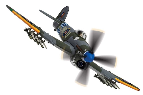 Hawker Typhoon MP417 'Sharky' RAF No.245 Squadron, August 1944 AA36513