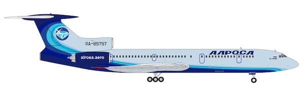 Tupolev Tu154M Alrosa