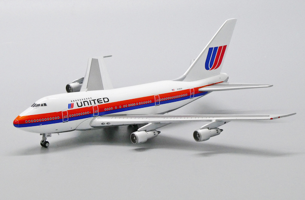 Boeing 747SP United Airlines N140UA  XX4959
