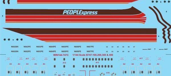 Boeing 747-200 (Peoplexpress) 144-966