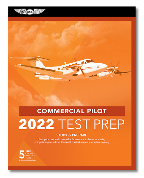 Commercial Pilot Test Prep 2022 9781644251553