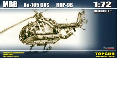 Bolkow Bo105CBS HKP9b (Swedish Version) K014